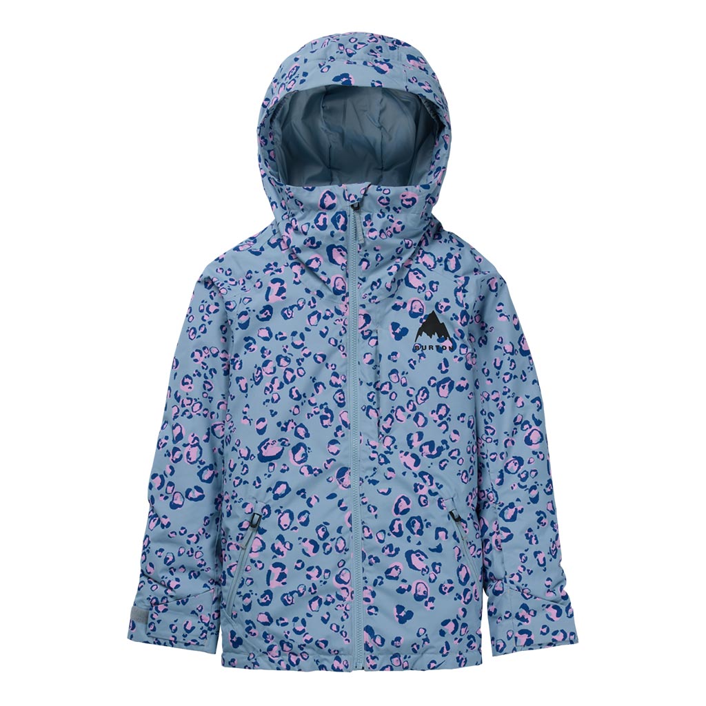 Burton 2025 Kids Hillslope Jacket - Cheetah