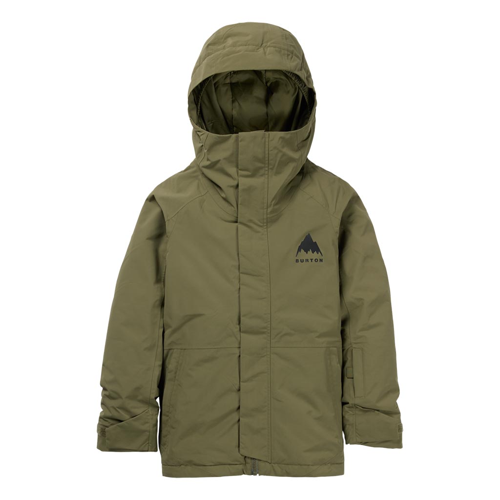 Burton 2025 Kids Skimmer Jacket - Forest Moss