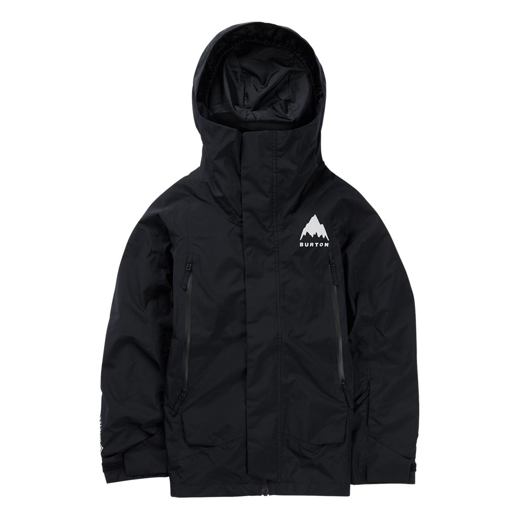 Burton 2025 Kids Gore-Tex Shell Jacket - True Black