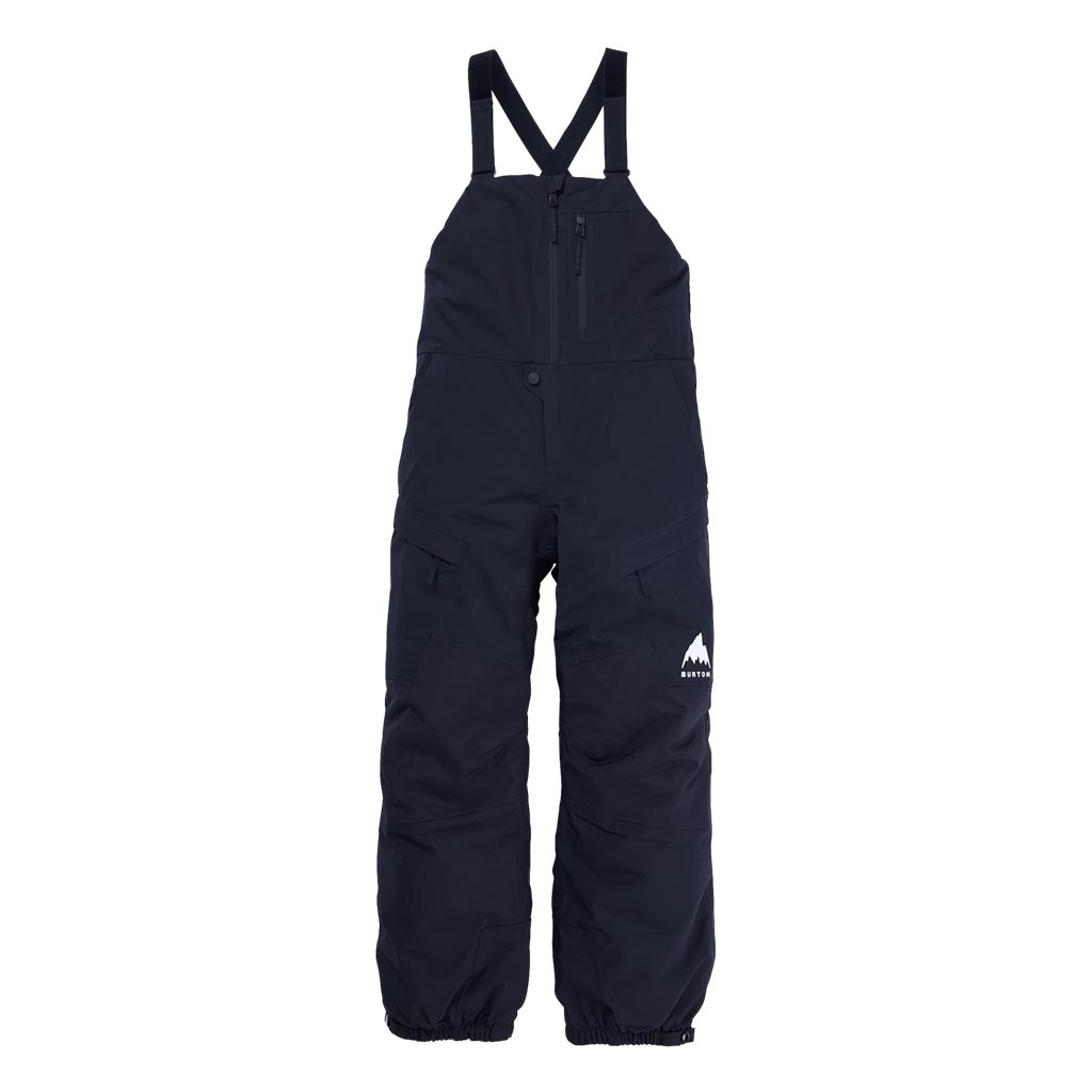 Burton 2025 Kids Gore-Tex Powline Bib Pant - True Black