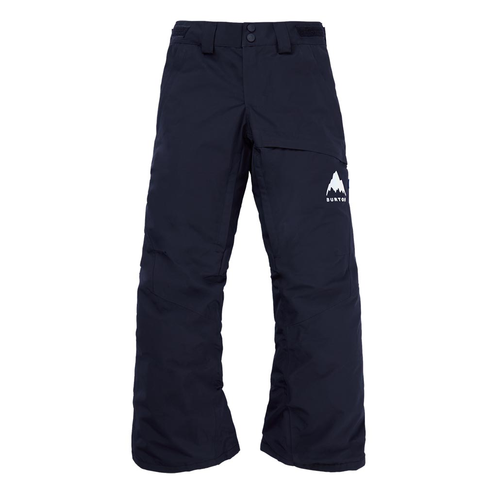 Burton 2025 Kids Gore-Tex Shell Pant - True Black