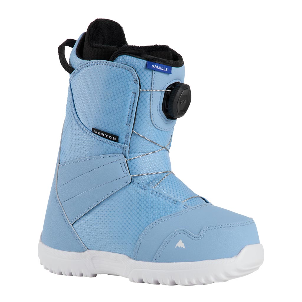 Burton 2025 Smalls Boa Boot - Dusty Blue