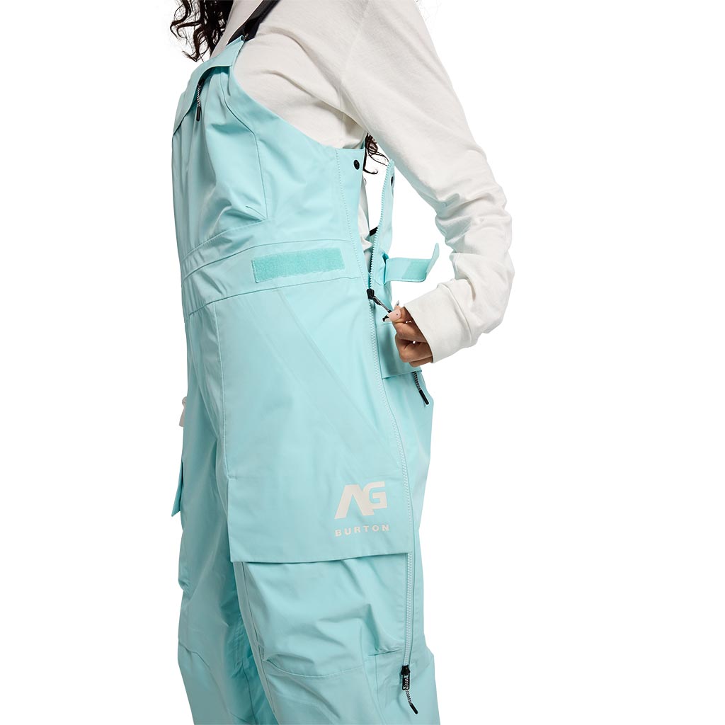 Analog 2025 Uncork 2L Gore-Tex Bib Pant - Light Teal