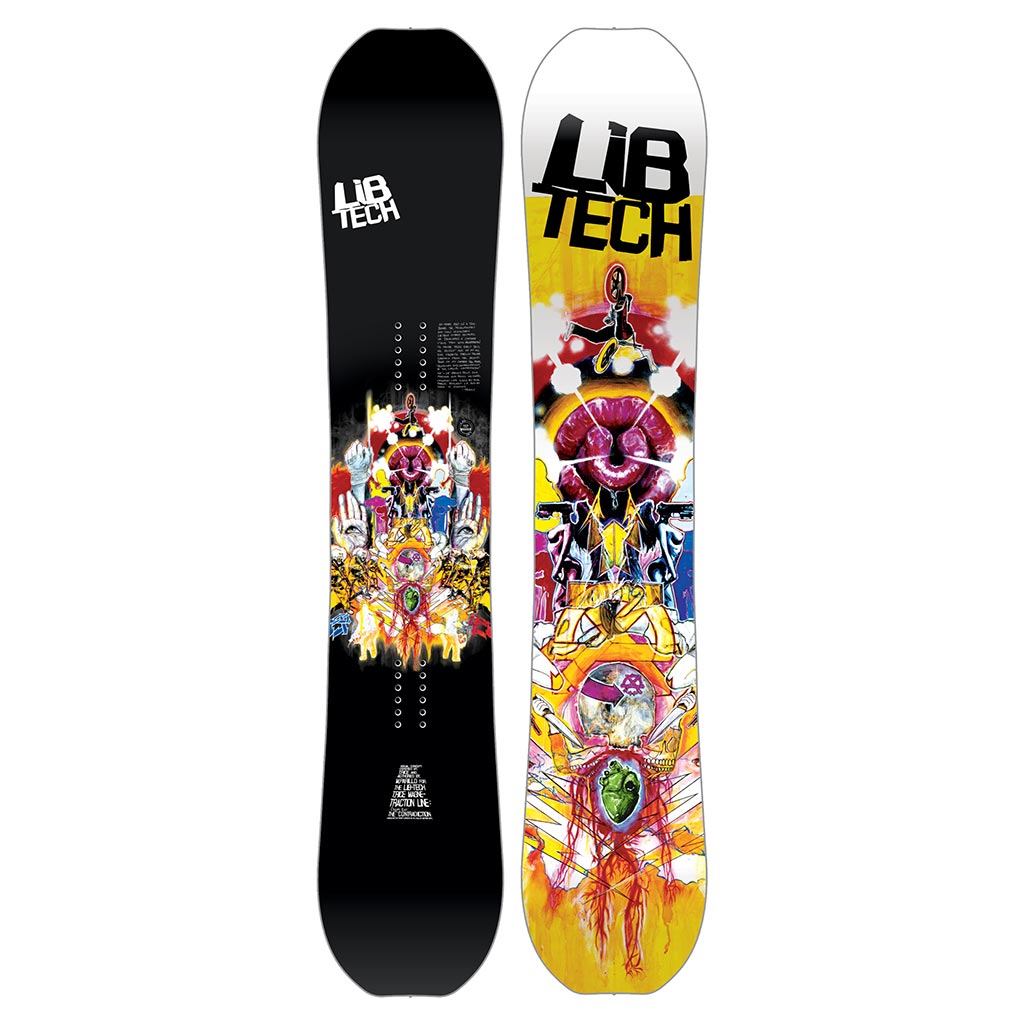 Lib Tech 2026 Travis Rice Pro 20yr Camber