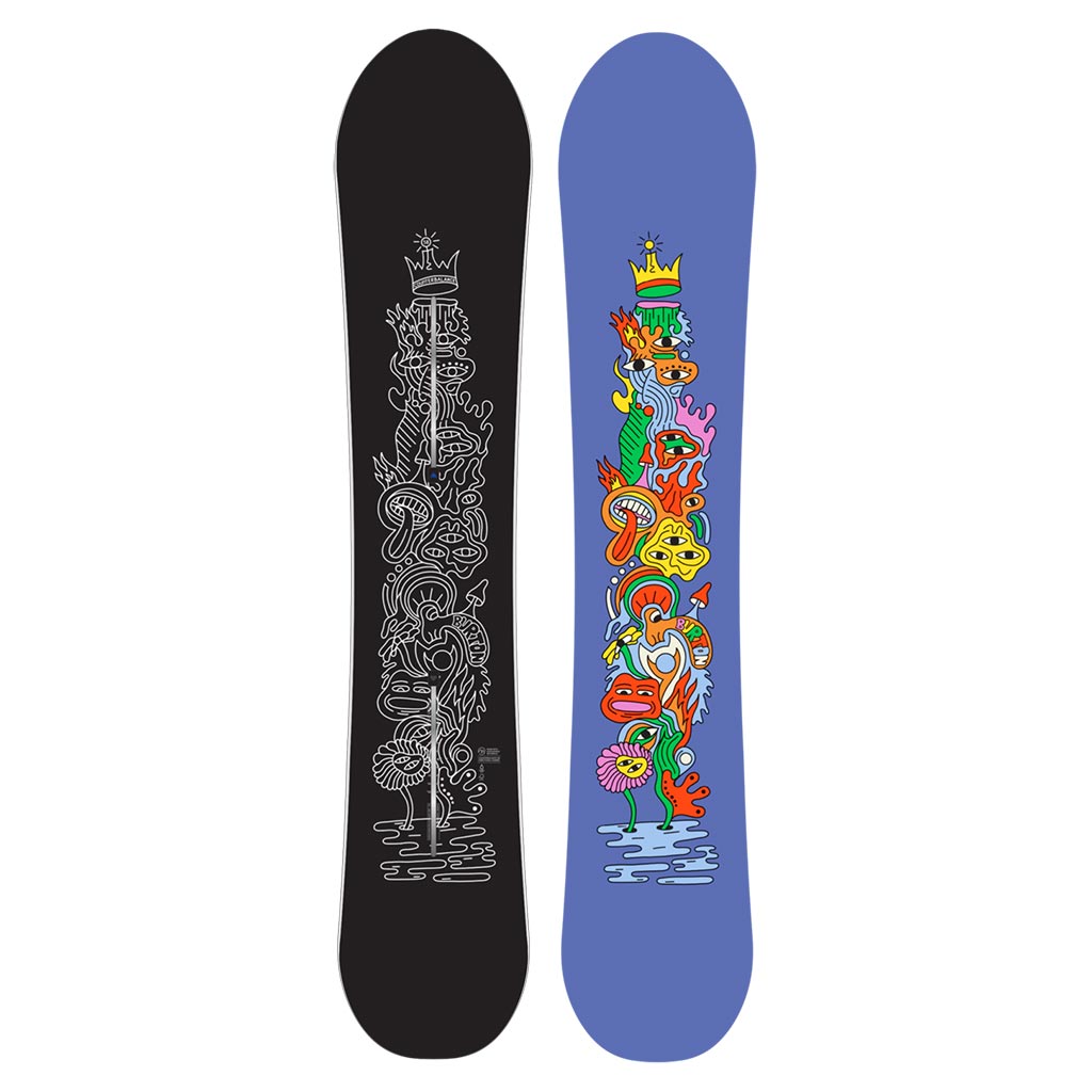 Burton 2026 Counterbalance - Hallucinate Graphic