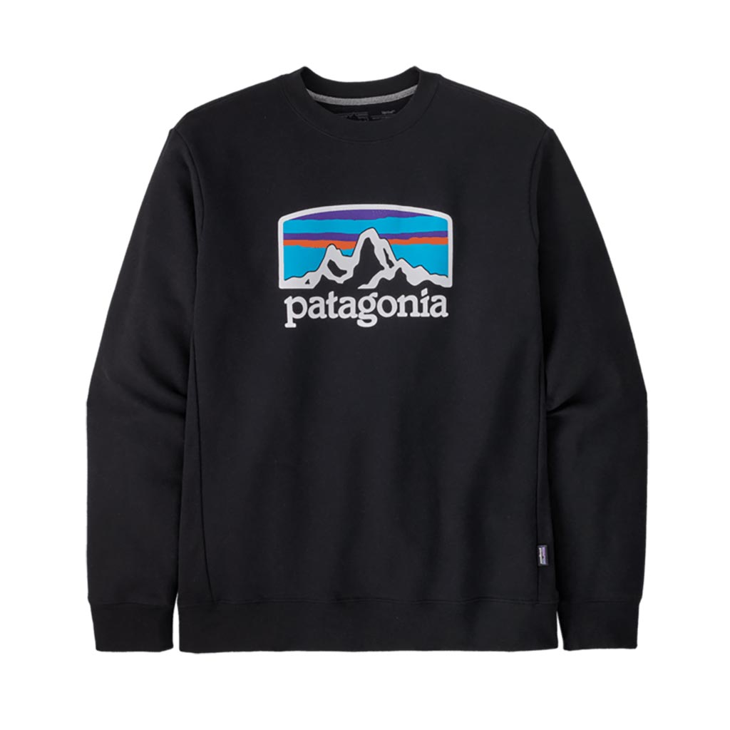 Patagonia black outlet sweatshirt