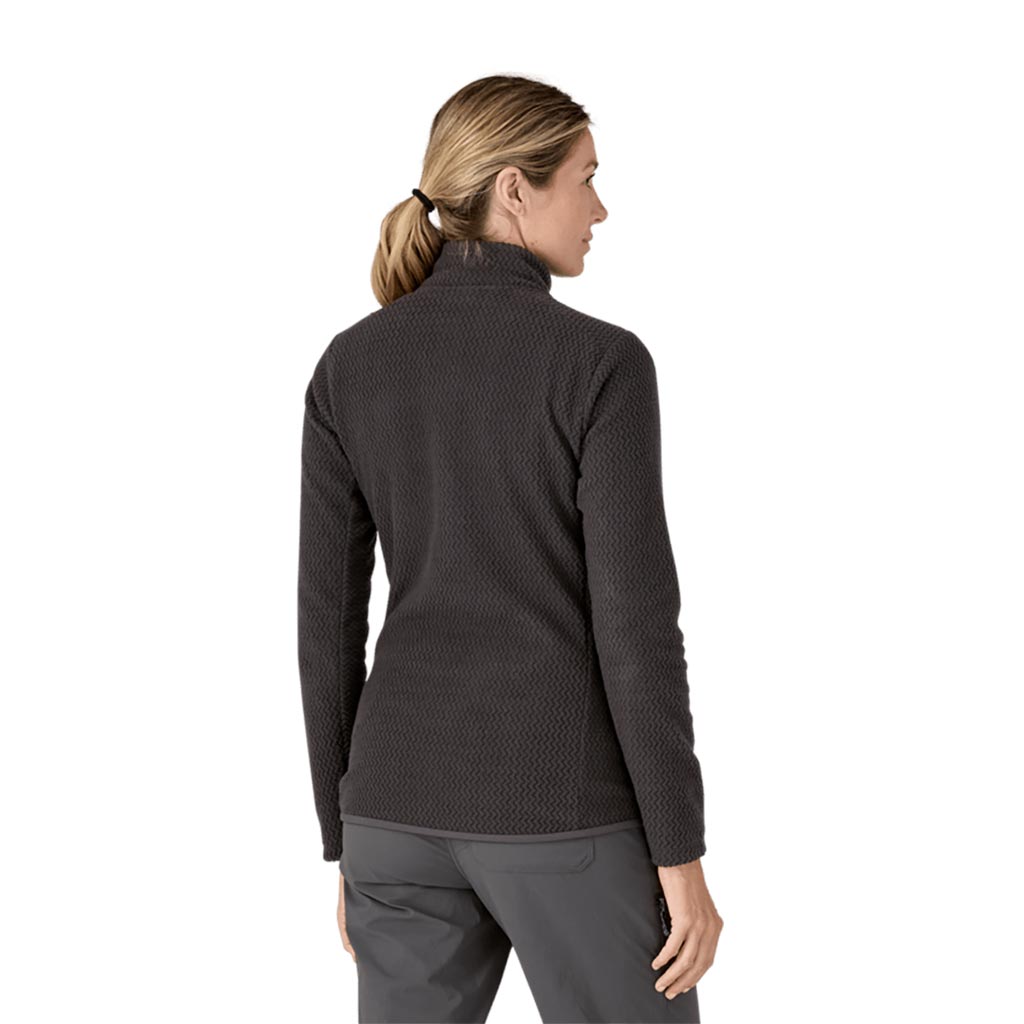 Patagonia Womens R1 Air Zip Neck - Black