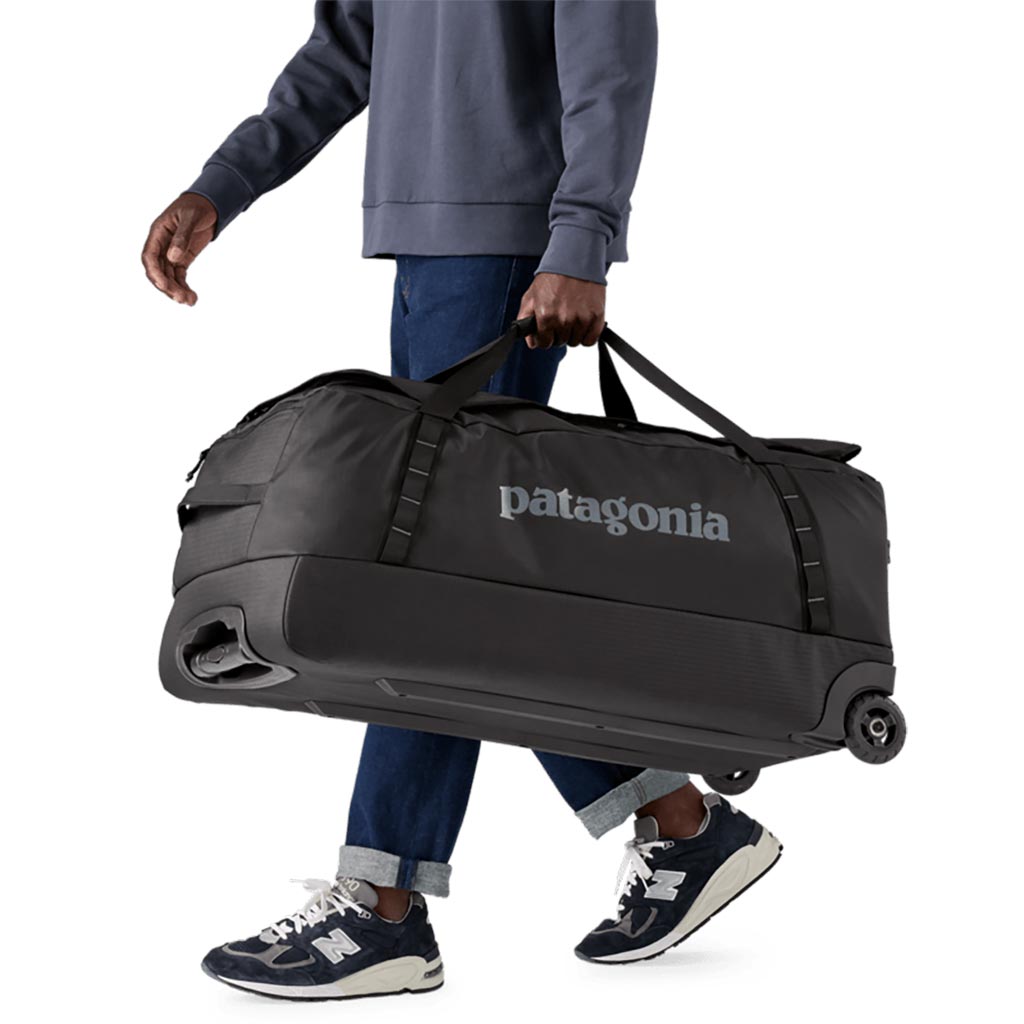 Patagonia Black Hole Wheeled Duffel Bag 100L - Black