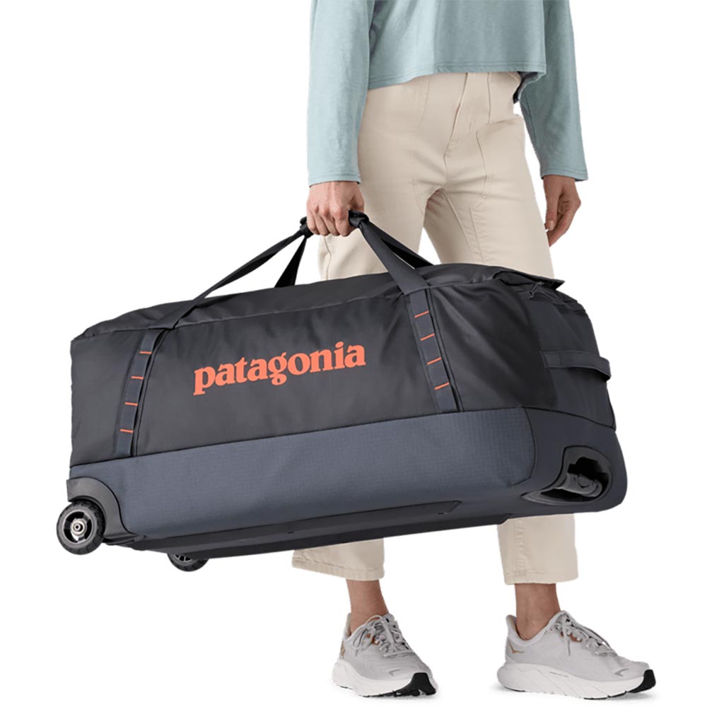 Patagonia Black Hole Wheeled Duffel Bag 100L - Smolder Blue