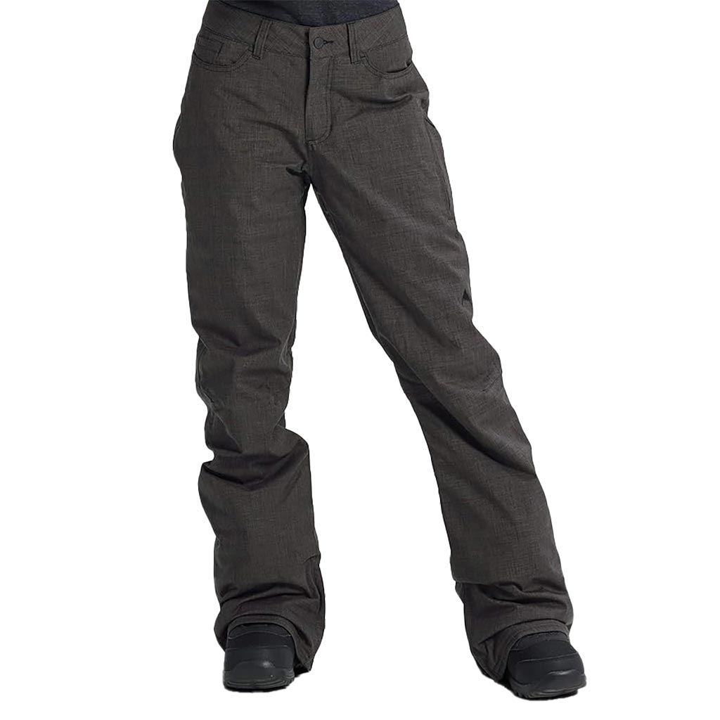 Burton 2019 Tall Fly Womens Pant - True Black Heather - Sale