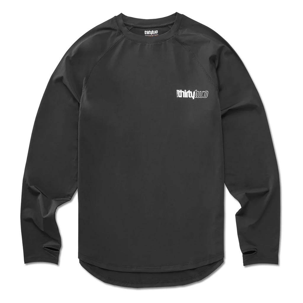 32 2025 Ridelite L/S Thermal Shirt - Black