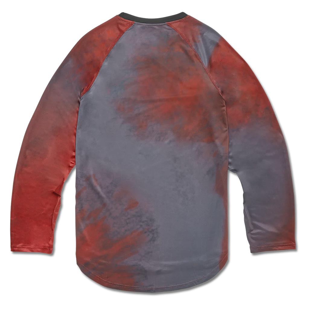 32 2025 Ridelite L/S Thermal Shirt - Black/Red