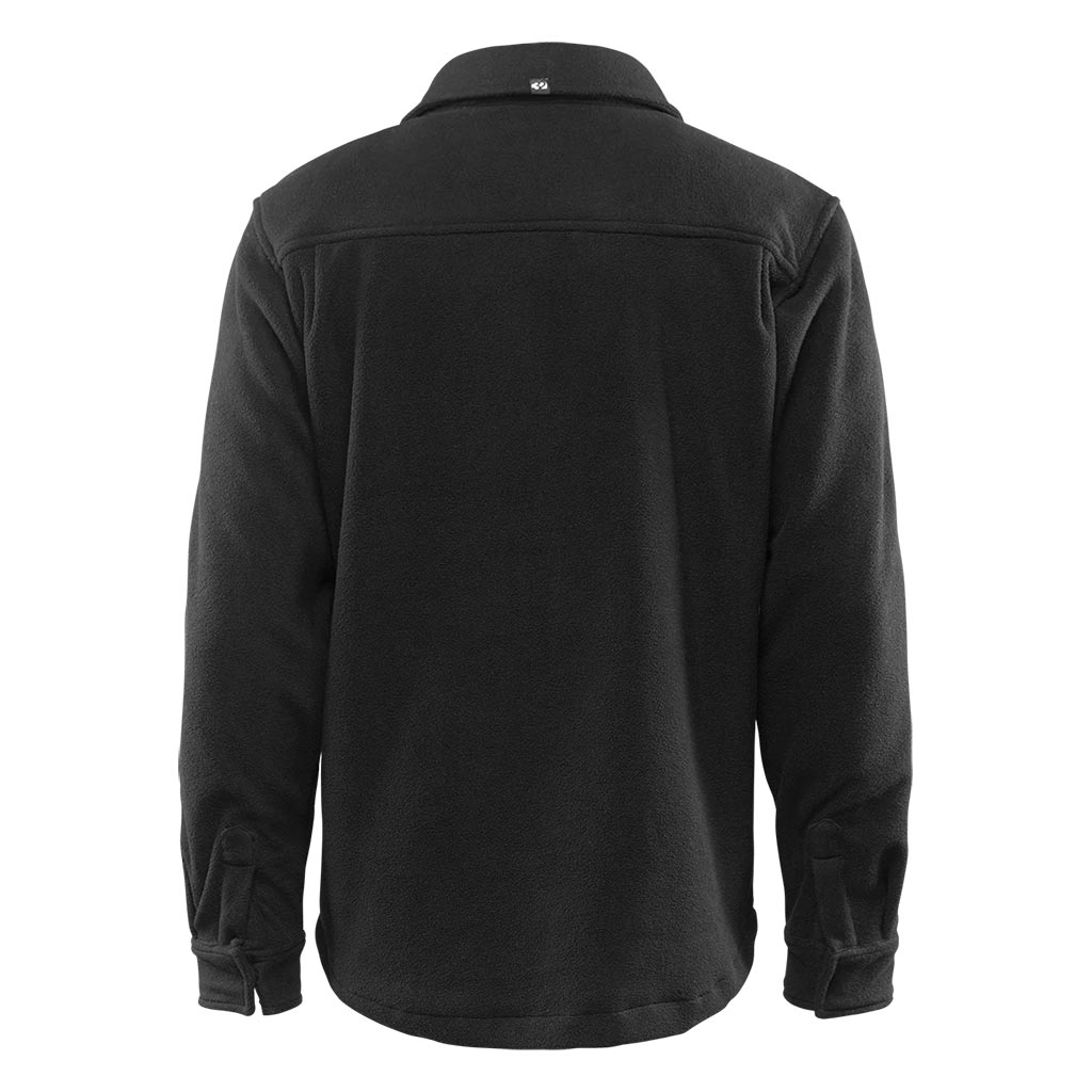 32 2025 Rest Stop Fleece Shirt - Black