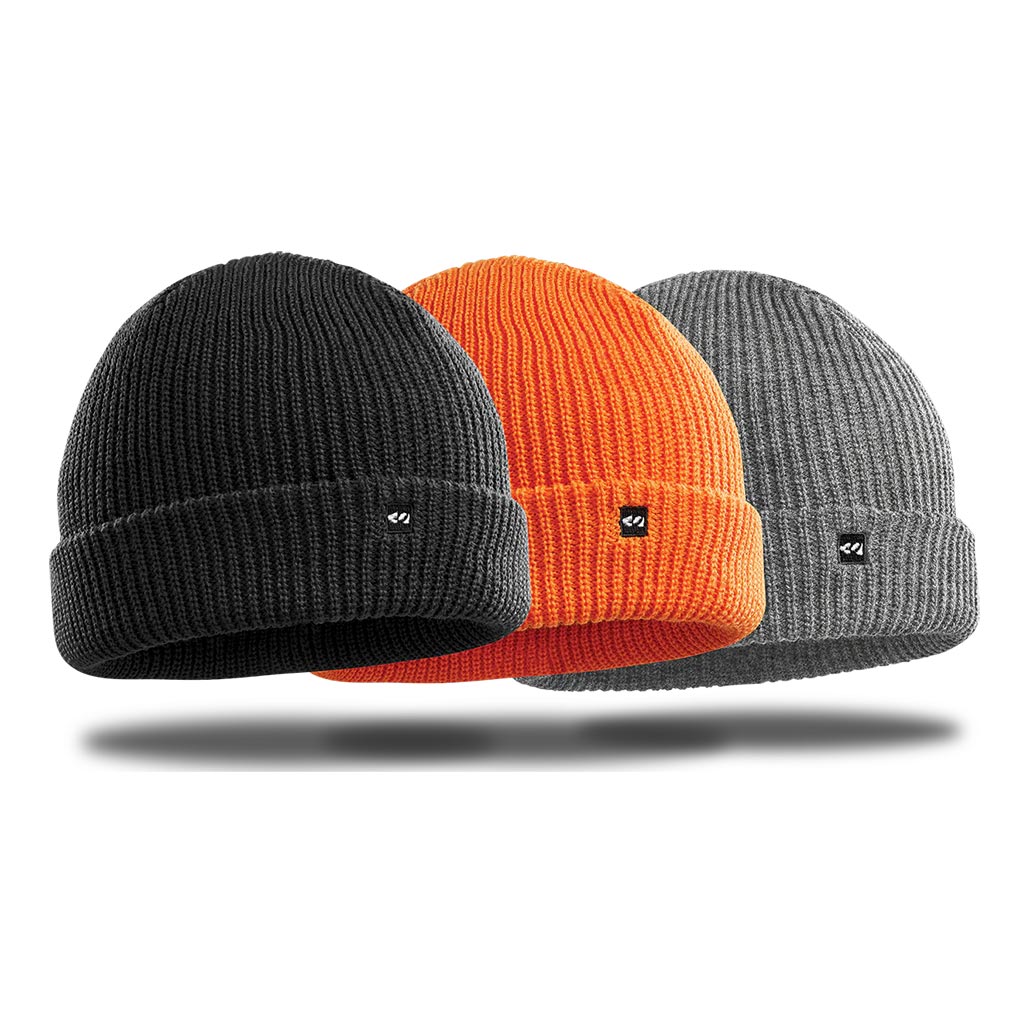 32 Basix 3 Pack Beanies - Assorted