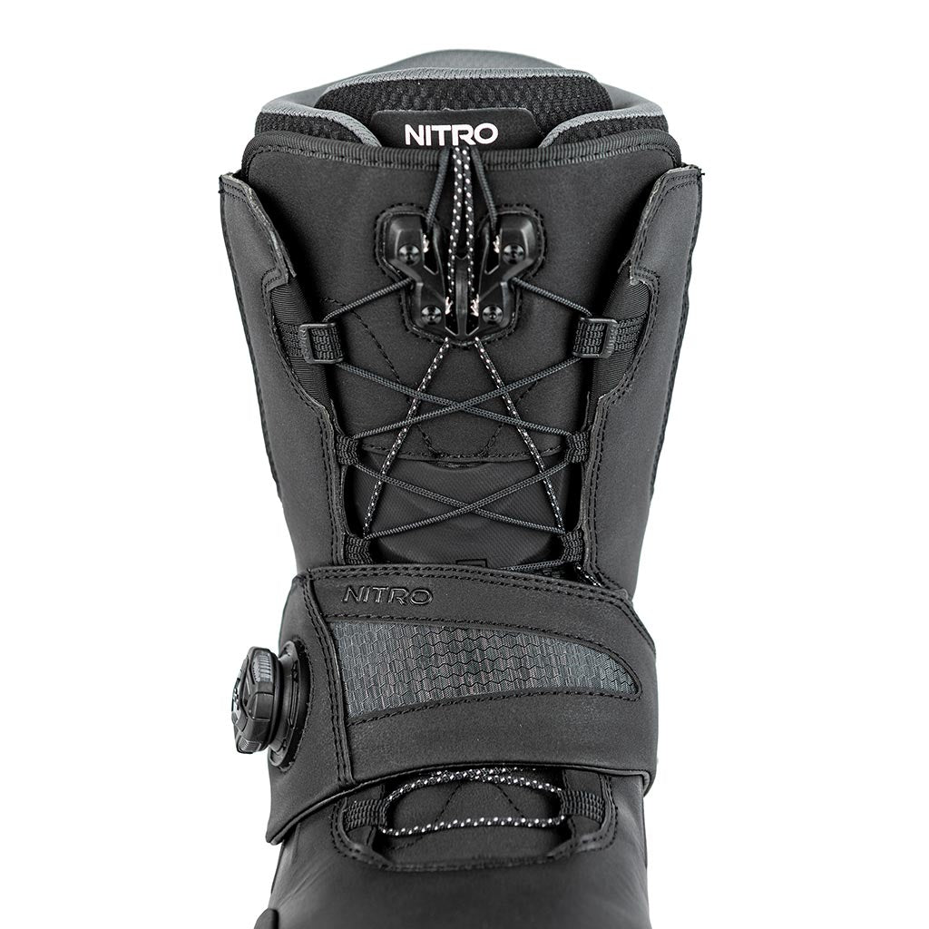 Nitro 2025 Profile Step On Boots - Black