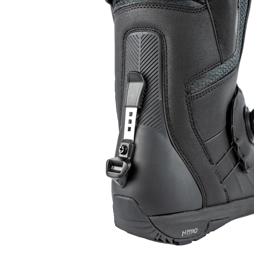 Nitro 2025 Profile Step On Boots - Black