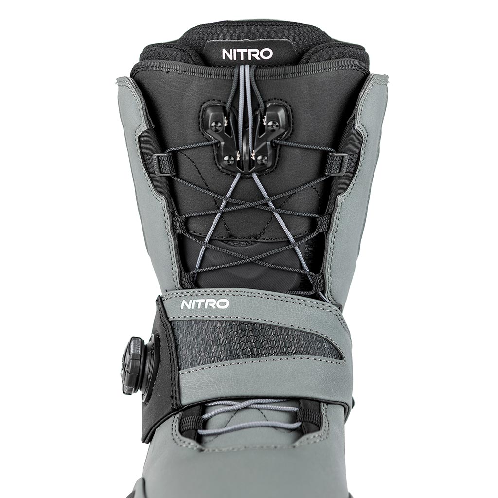 Nitro 2025 Profile Step On Boots - Charcoal