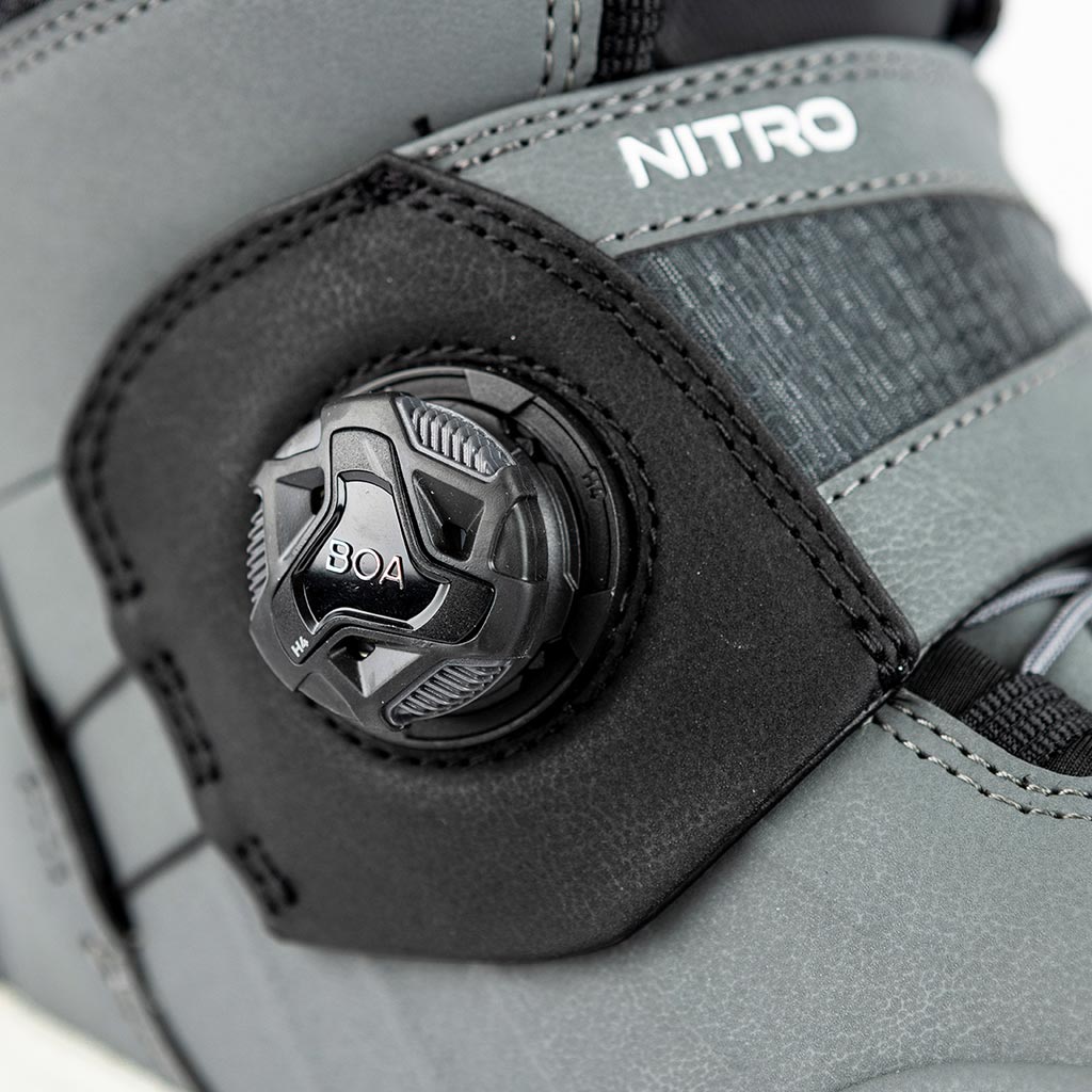 Nitro 2025 Profile Step On Boots - Charcoal