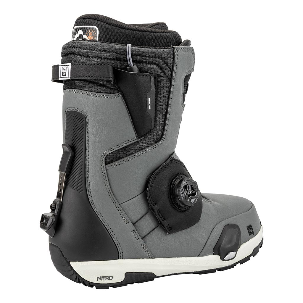 Nitro 2025 Profile Step On Boots - Charcoal