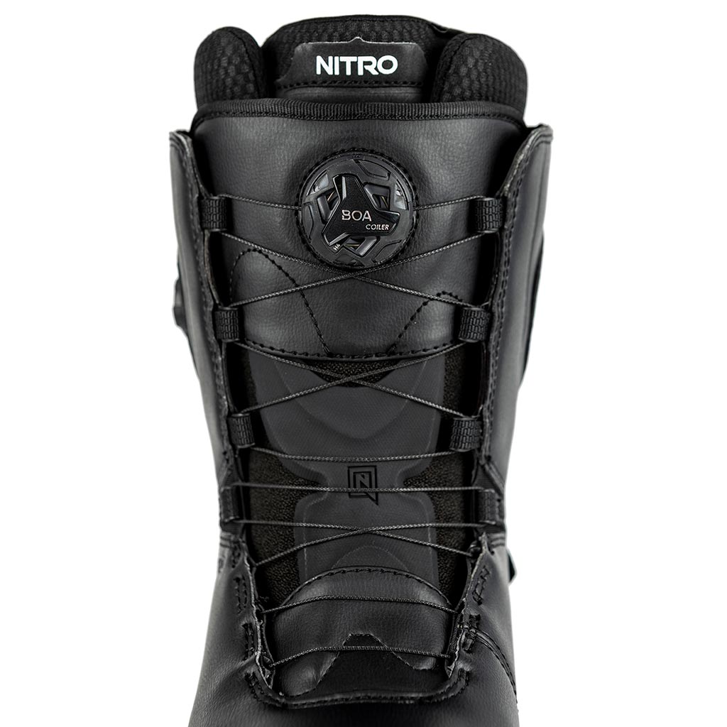 Nitro 2025 Womens Dynasty Step On Boots - Black