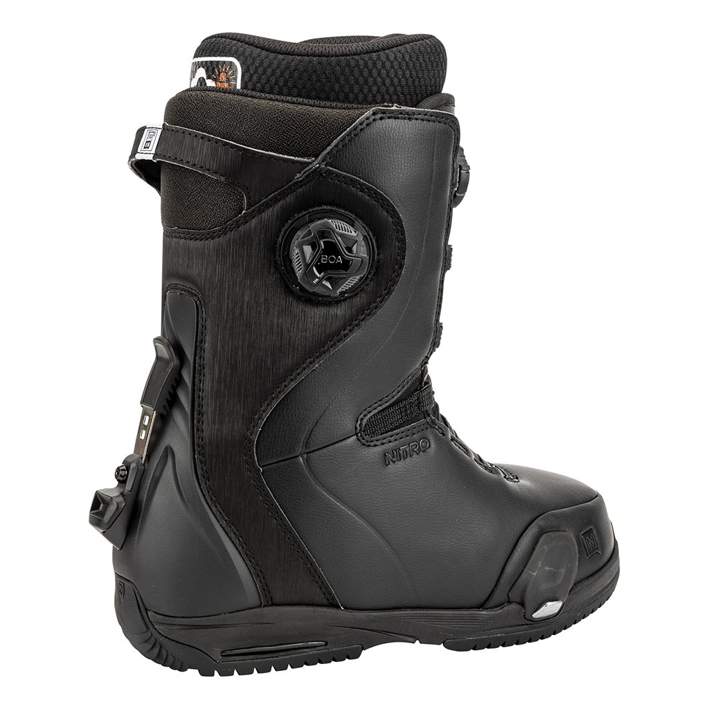 Nitro 2025 Womens Dynasty Step On Boots - Black