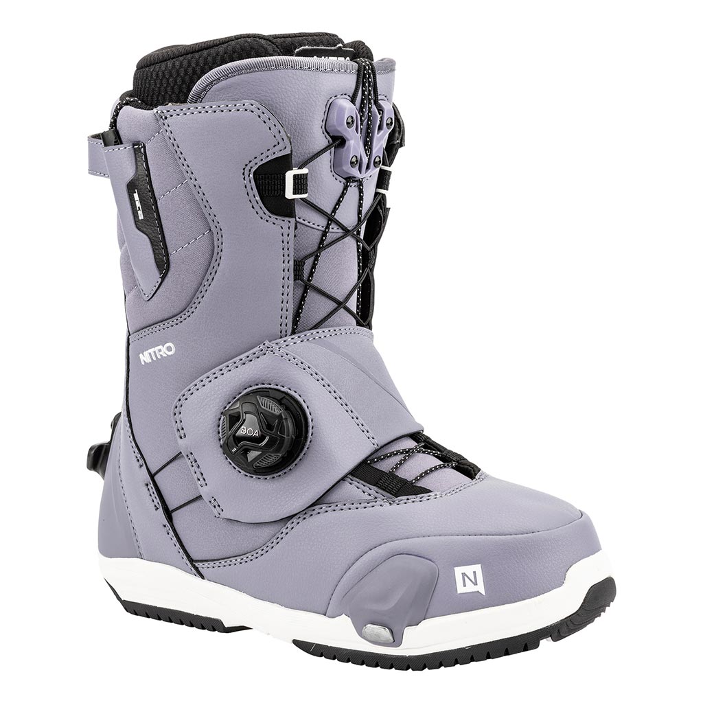 Nitro 2025 Womens Cave Step On Boots - Lilac