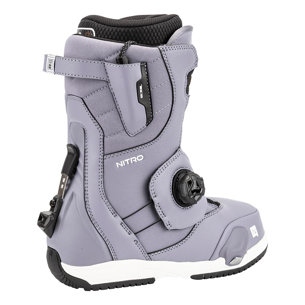 Nitro 2025 Womens Cave Step On Boots - Lilac