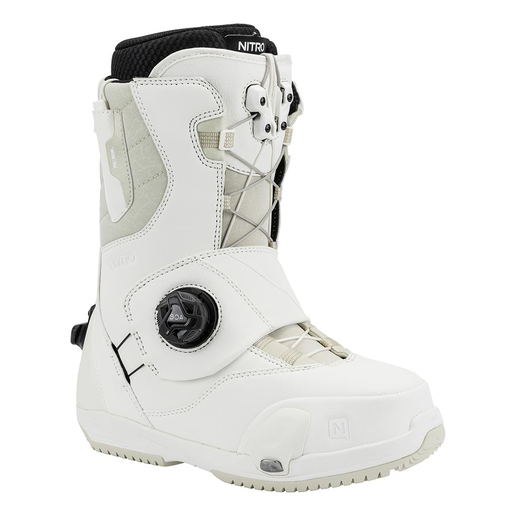 Nitro 2025 Womens Cave Step On Boots - White