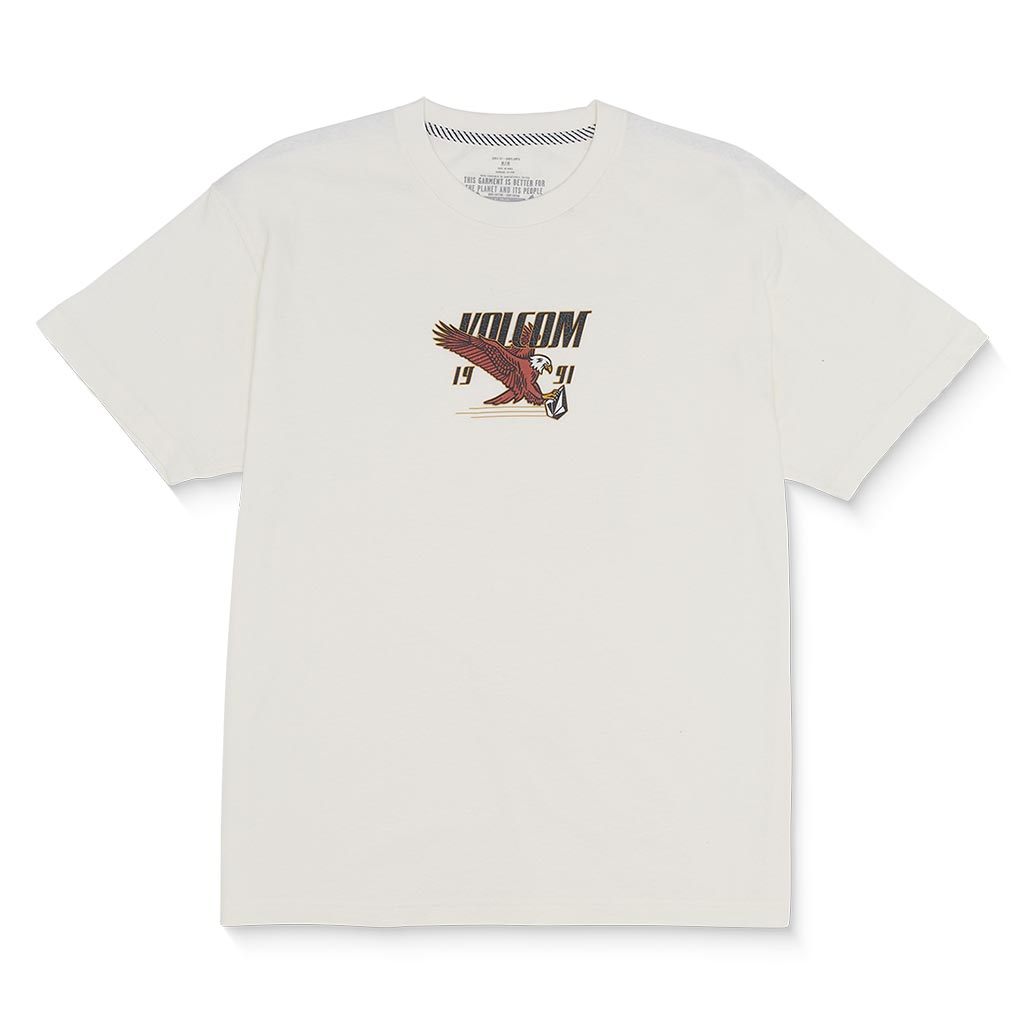 Volcom Dive Tee - Off White