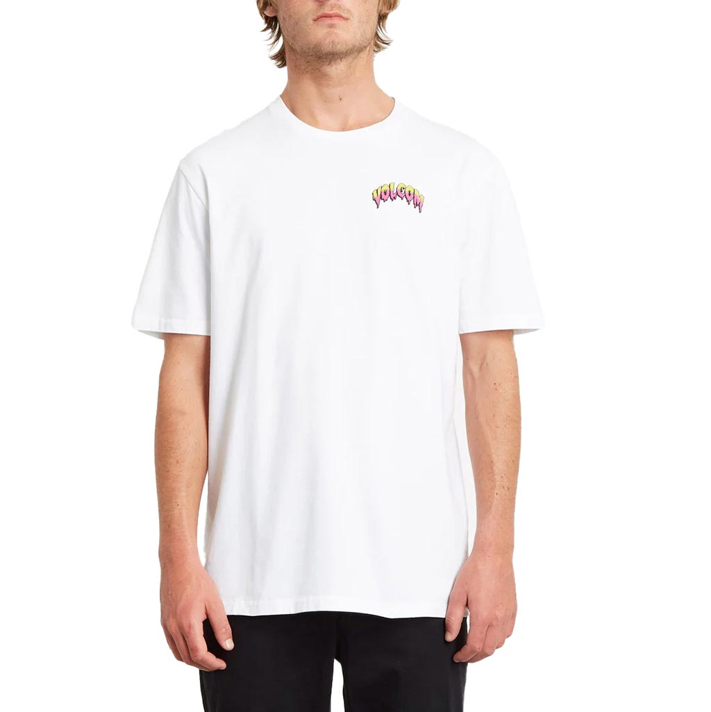 Volcom Michael Walrave T-Shirt - White - Medium