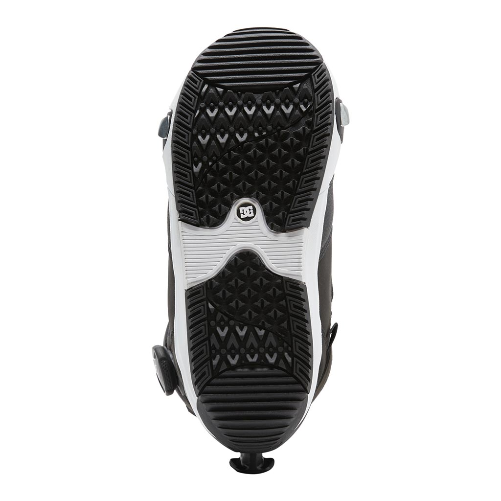 DC 2025 Womens Lotus Step On Boots - Black/White