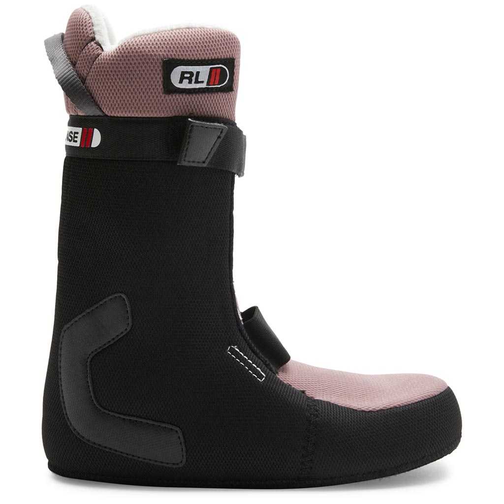 DC 2025 Womens Lotus Step On Boots - Off White/Purple Wine