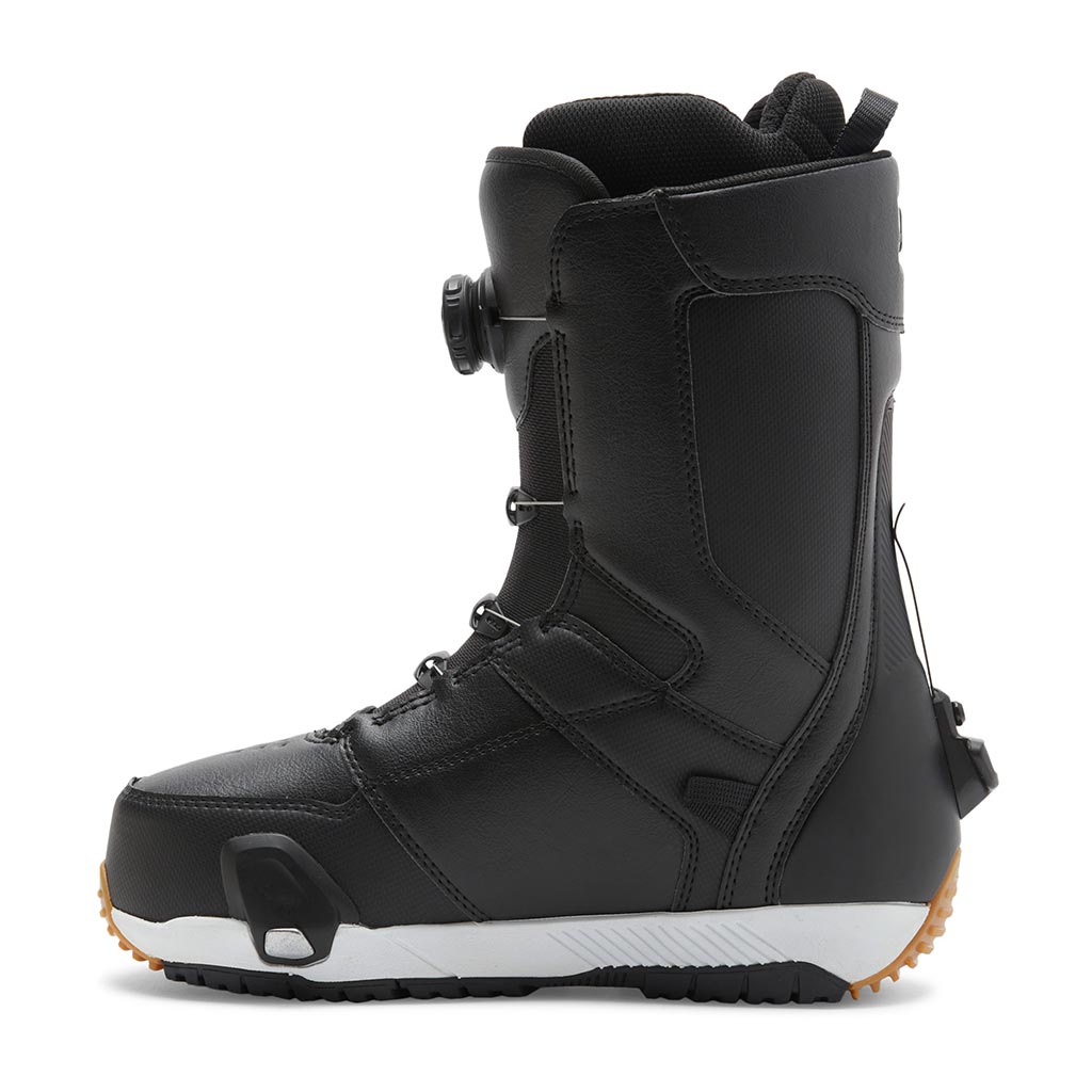 DC 2025 Control Step On Boots - Black/White