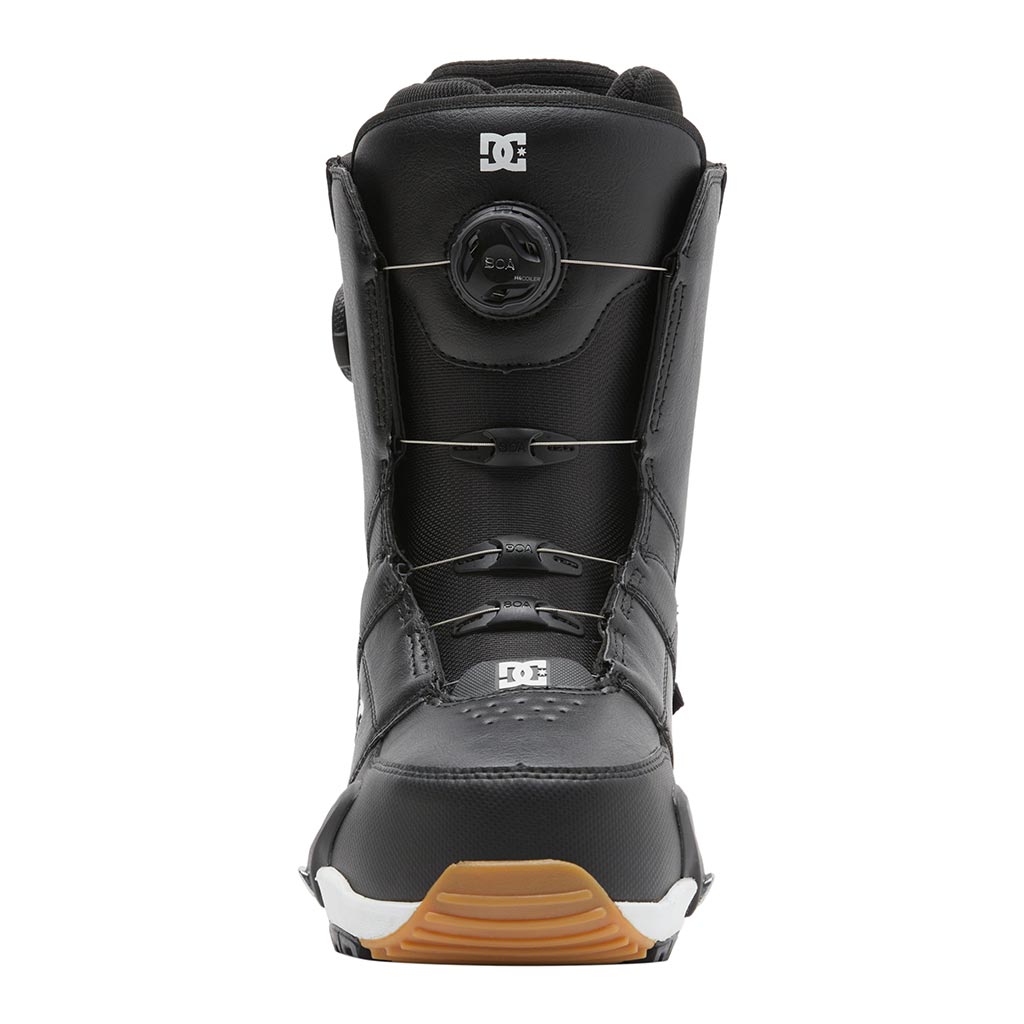 DC 2025 Control Step On Boots - Black/White