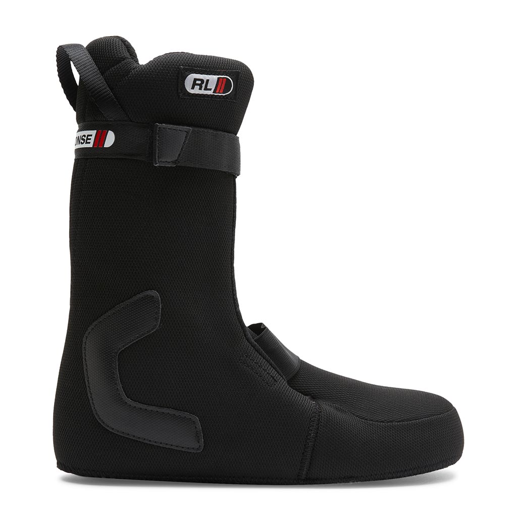 DC 2025 Control Step On Boots - Black/White