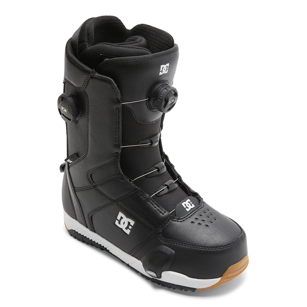 DC 2025 Control Step On Boots - Black/White