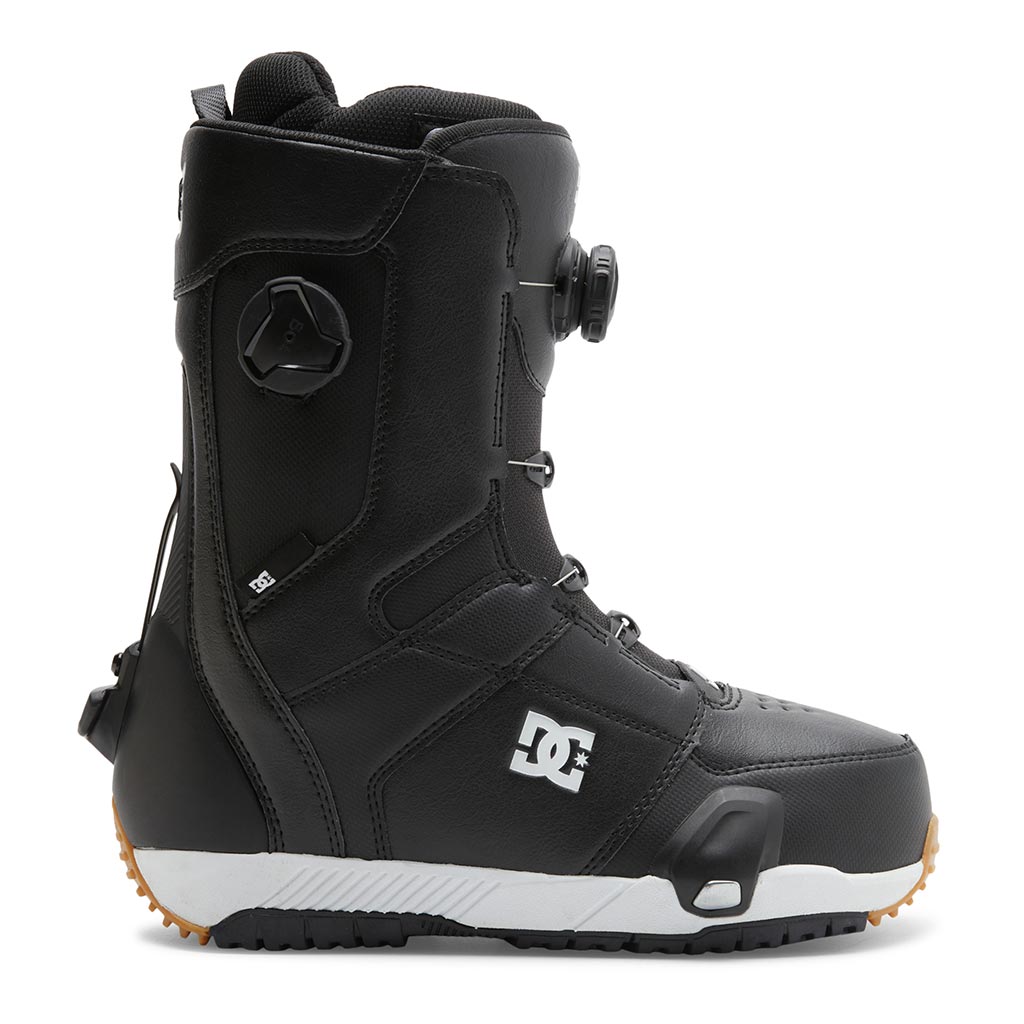 DC 2025 Control Step On Boots - Black/White