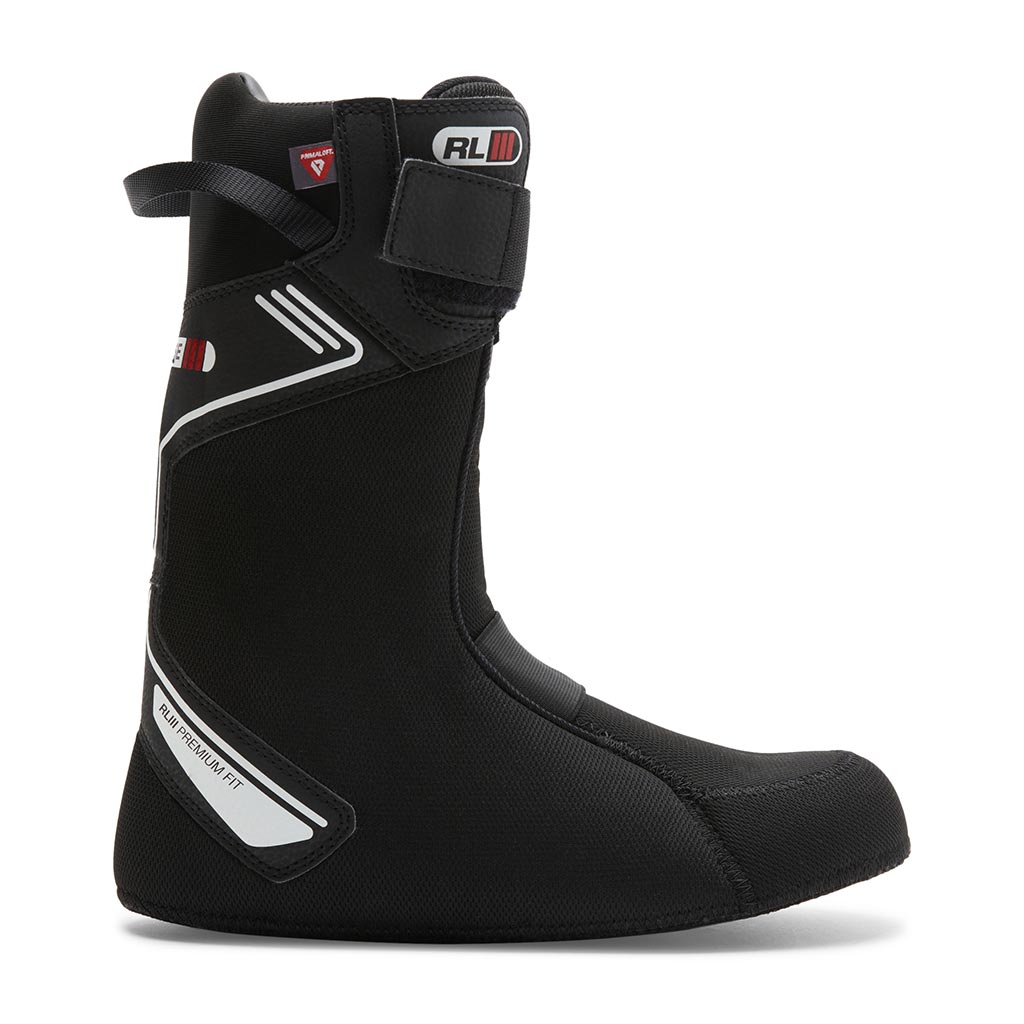 DC 2025 Judge Boots - Black/White