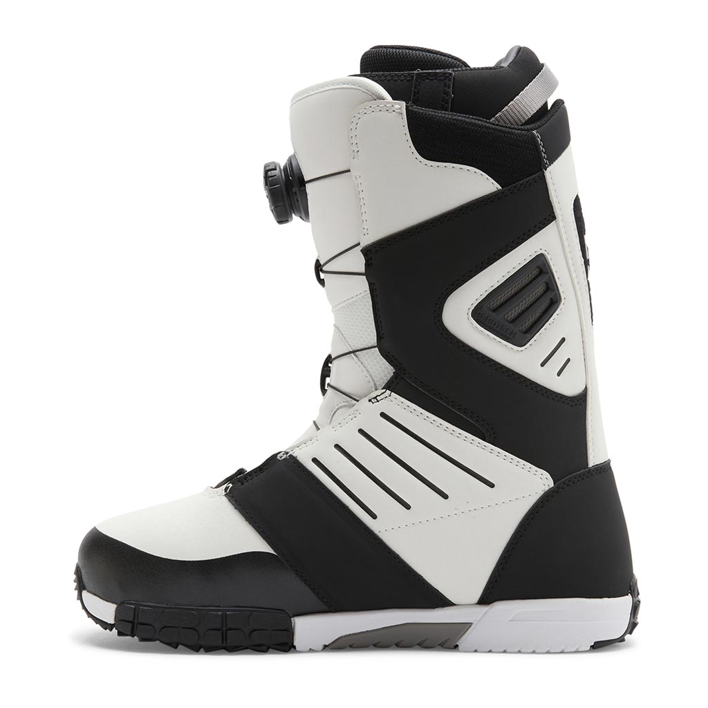 DC 2025 Judge Boots - White/Black/Citrus