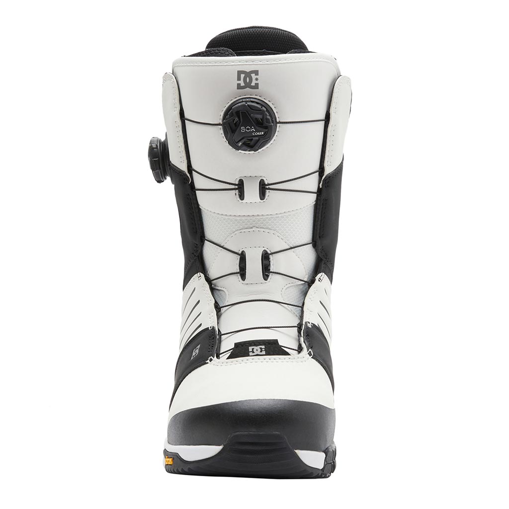 DC 2025 Judge Boots - White/Black/Citrus