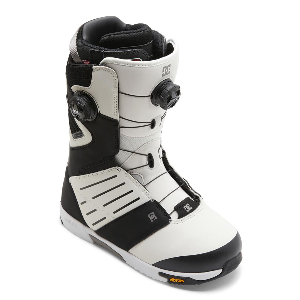 DC 2025 Judge Boots - White/Black/Citrus