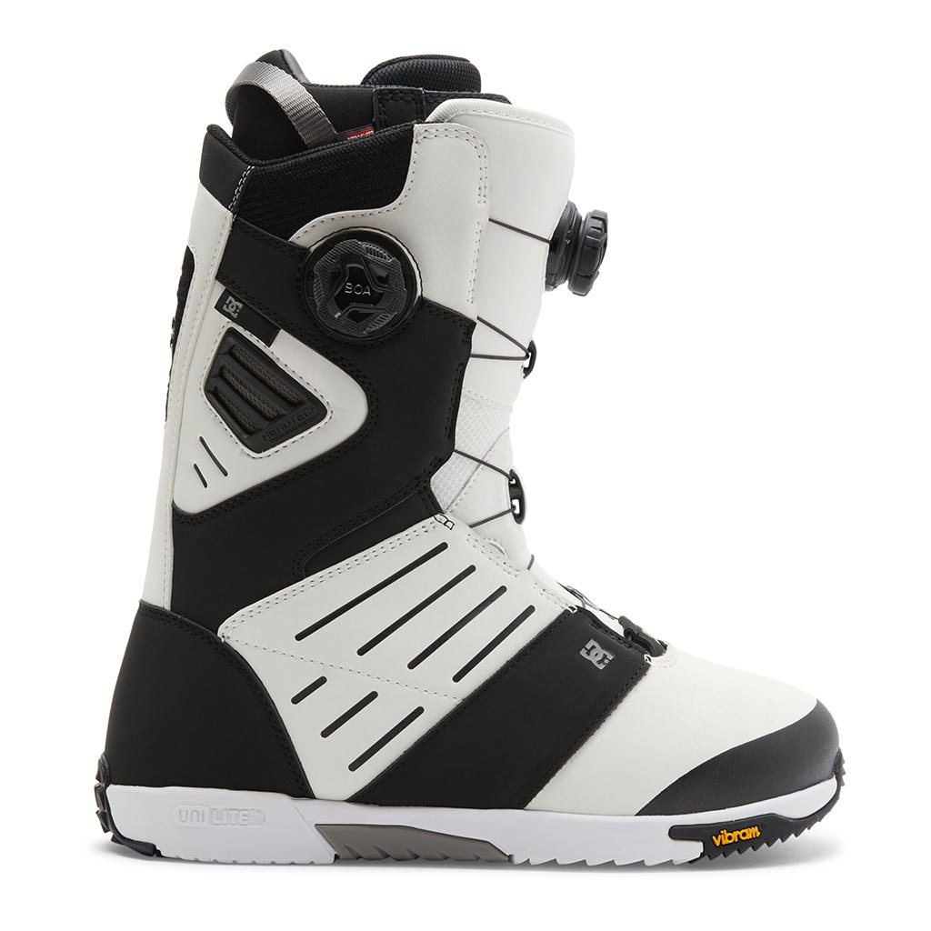 DC 2025 Judge Boots - White/Black/Citrus