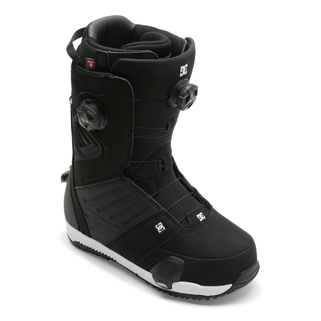 DC 2025 Judge Step On Boots - Black/White