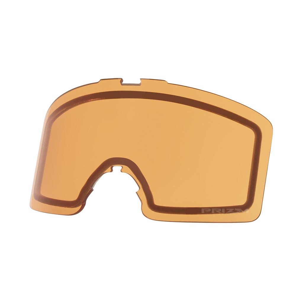 Oakley Line Miner S/Youth Prizm Replacement Lens -  Persimmon