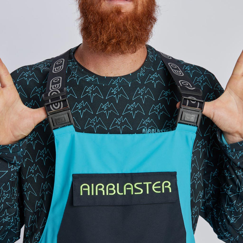 Airblaster 2024 Freedom Bib Pant Balmoral Boards