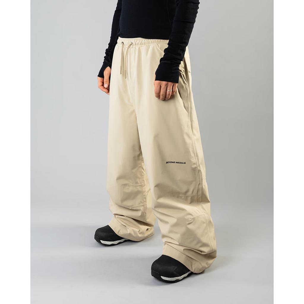 Beyond Medals 2025 Park Pants - Beige