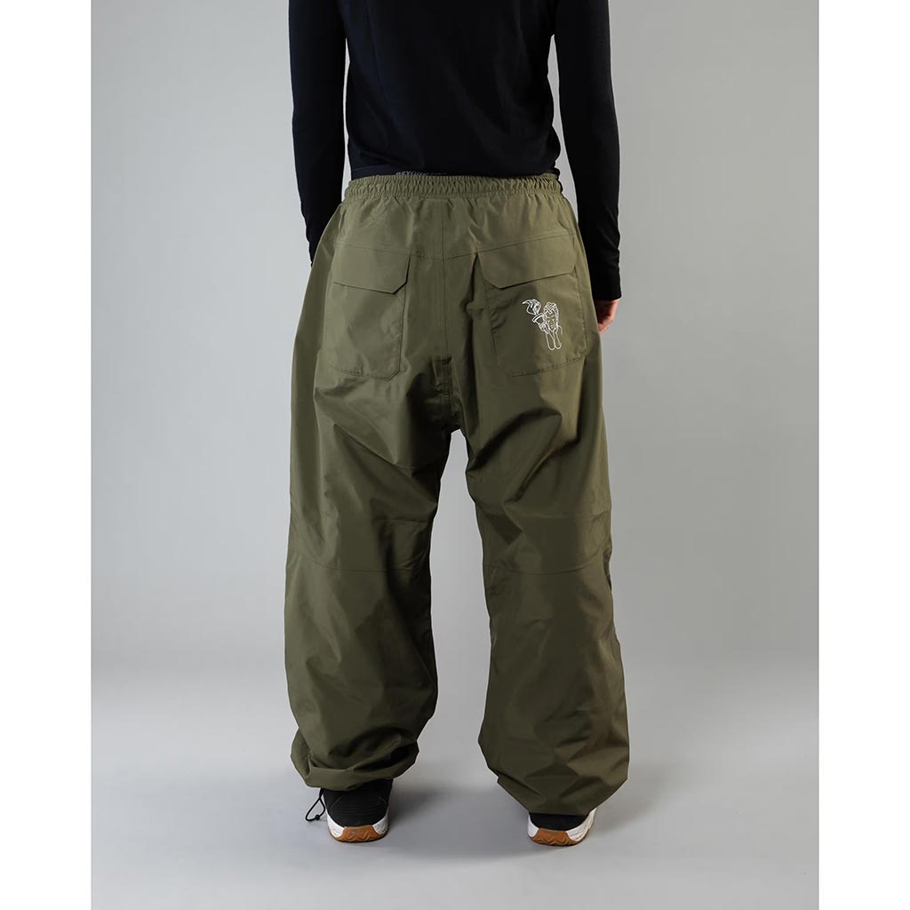 Beyond Medals 2025 Park Pants - Green