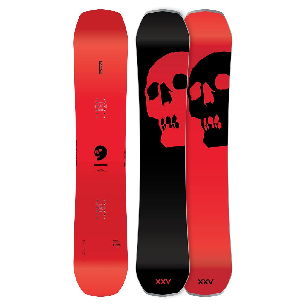 Capita 2026 Black Snowboard of Death