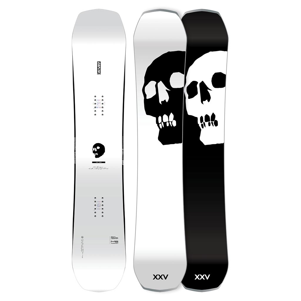 Capita 2026 Black Snowboard of Death