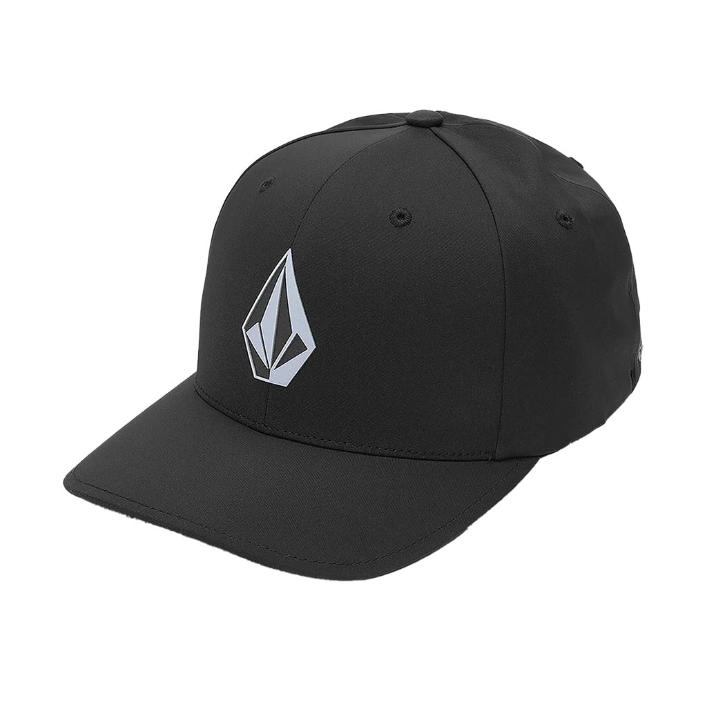 Volcom Stone Tech Flex Fit Cap Delta - Black